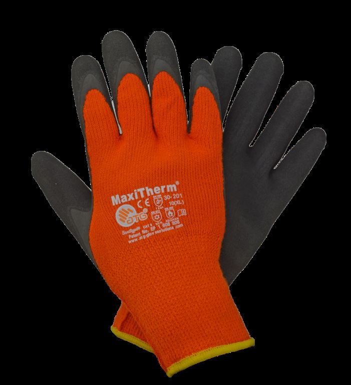 Maxitherm Thermal comfort grip gloves