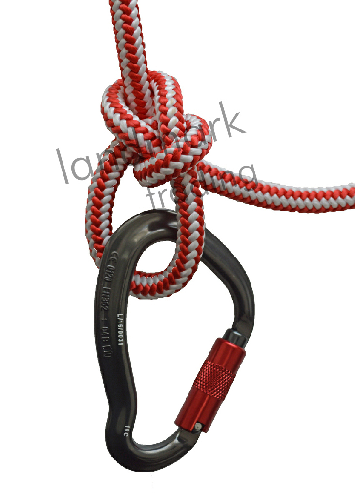 How to tie a bowline