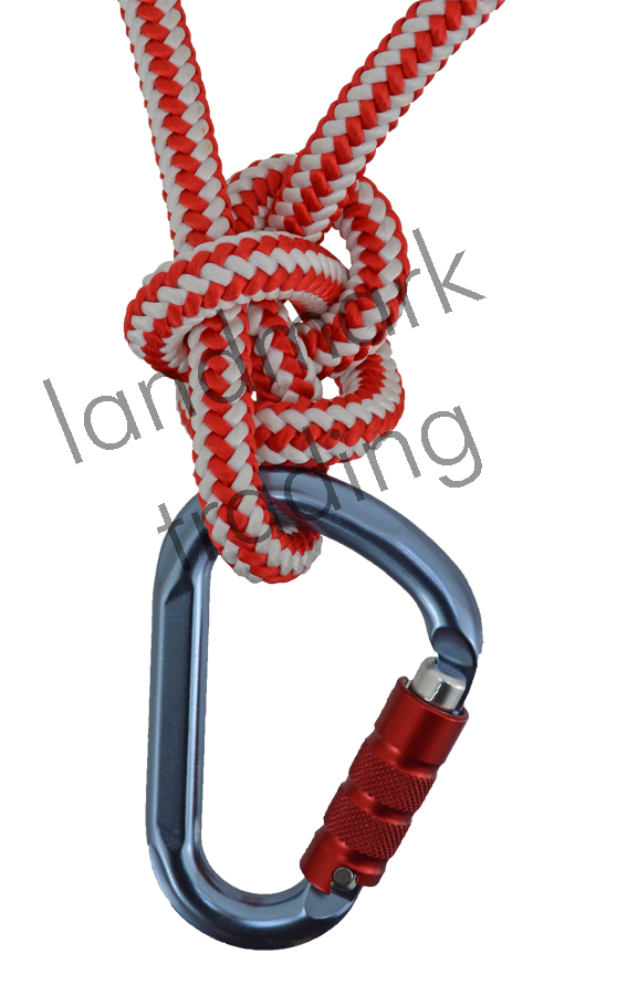 Arborist Knots - How To Tie The Running Bowline Knot 