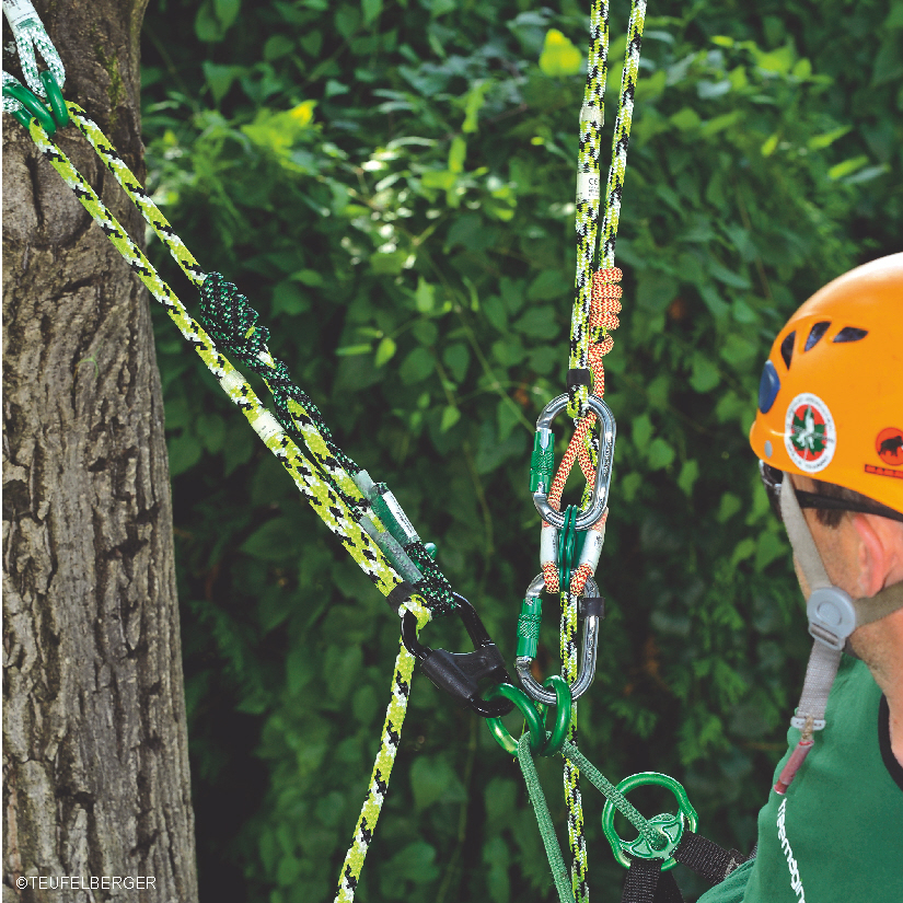 Freeworker Blog » The splice, the safe end of the tree climbing rope