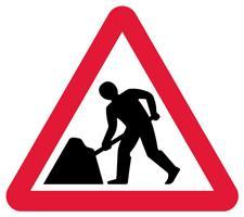 Temporary Road Works