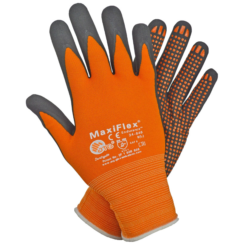 Fleece Lined Rigger Gloves - Work Glove for Men - Can be used for