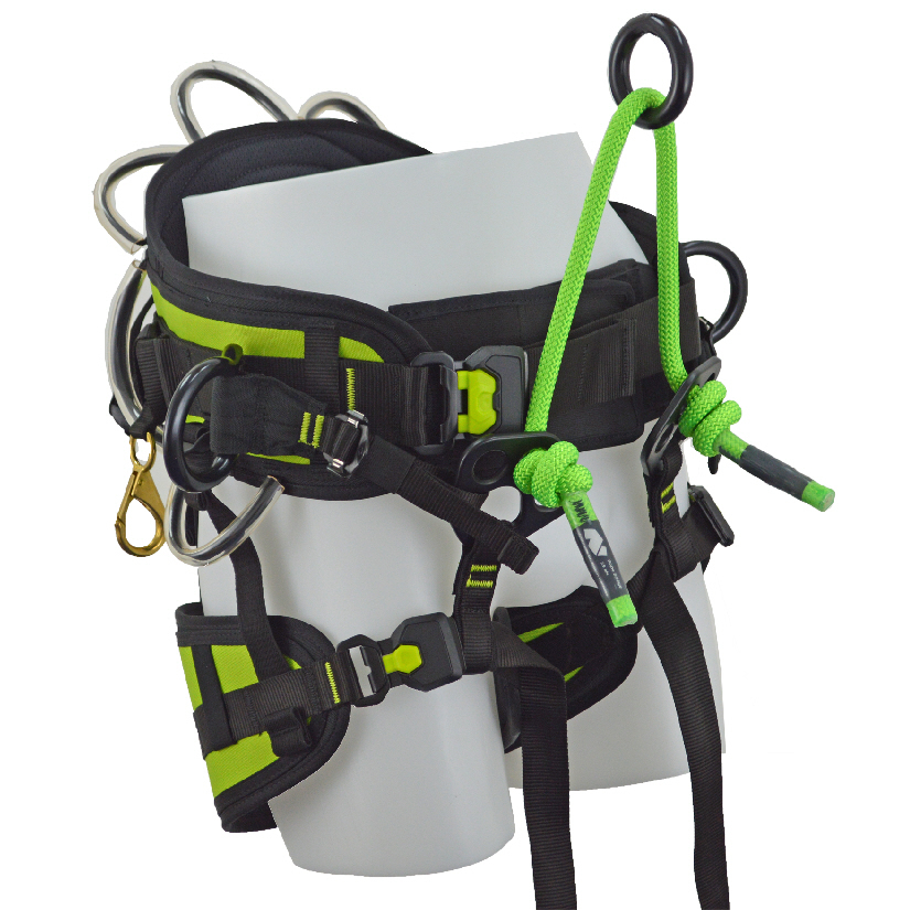 Notch Sentinel Climbing Harness - Landmark Trading