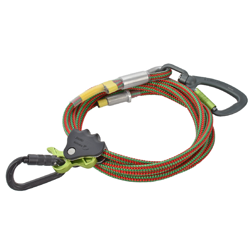 Edelrid Extreme XP II Flipline, 4m, with twister triple - Landmark Trading