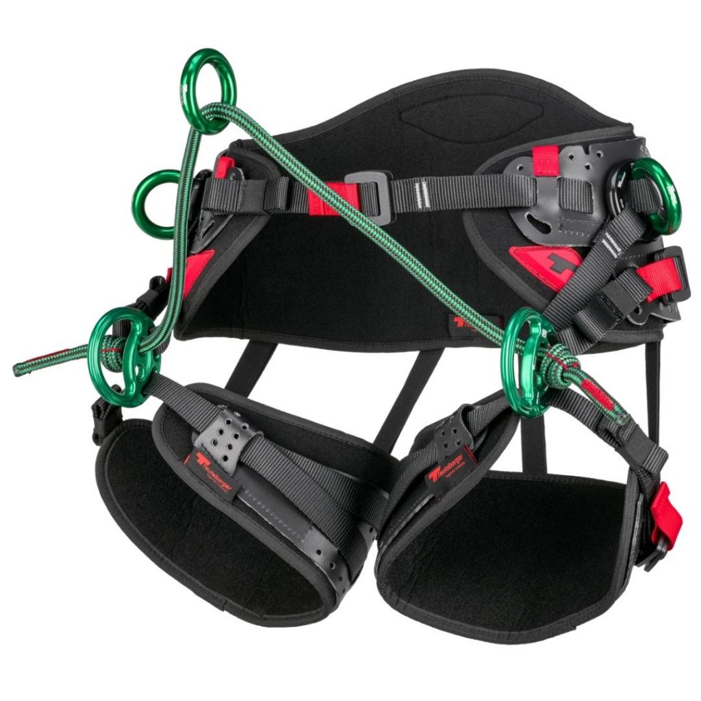 Tree Climbing Harness And Tree Surgeon Harnesses